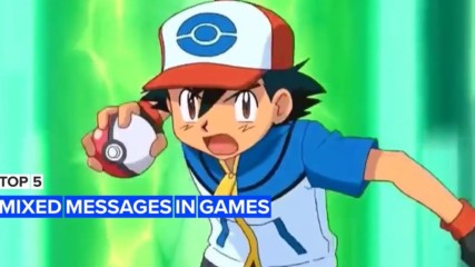 Top 5: The biggest mixed messages in games