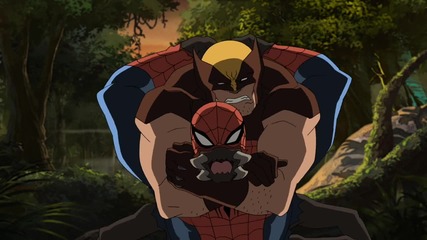 Ultimate Spider-man: Web-warriors - 3x07 - The Savage Spider-man
