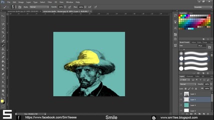 Как да направим Поп арт портрет с помоща на Photoshop Cs6