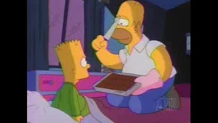 The Simpsons - Лека Нощ, Барт