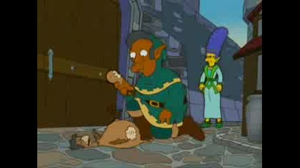 The Simpsons - World Of Warcraft !