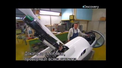 Как се прави - безмоторен самолет - с Бг превод