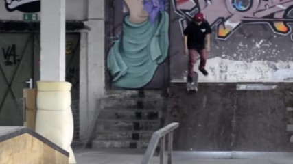 Marty Atanasov 5 Тricks at Five High skatepark
