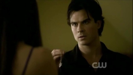 Damon and Elena 2x08 [rose] Scene