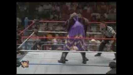 1995.06.25 King of the Ring - Quarterfinals - Undertaker vs Mabel 