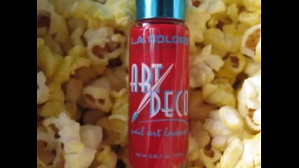 Popcorn Nail Art