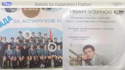 Иван Узунов - Балада за Гунди и Котков (1972)