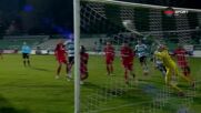 Botev Vratsa with an Own Goal vs. Cherno More