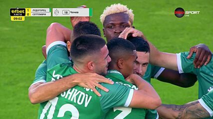 Penalty Goal by Ludogorets Razgrad PFK