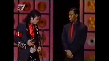 Michael Jackson & Eddie Murphy - Grammys 1980s Hilarious 
