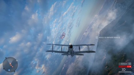 Battlefield 1 Hard #06 Friends in High Places - Chapter: Test Flight