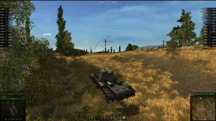 World of Tanks Gameplay