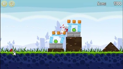 Angry Birds - Gameplay By Darksoul