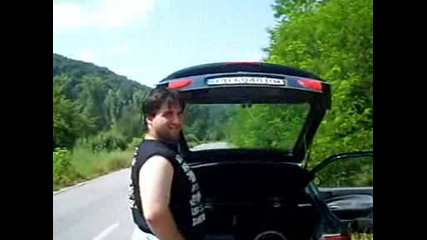 Ford Escort Rs Dj Spax.avi