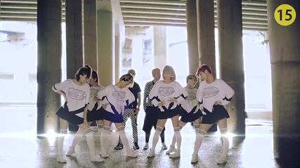 Crispi Crunch - Menboong Time (feat. yung-mi Anh)