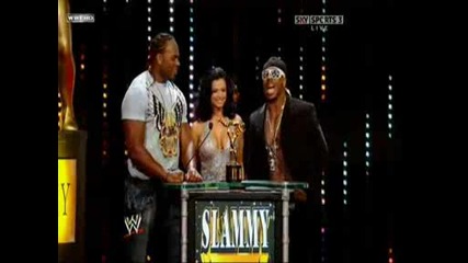 Candice And Cryme Time At Slammy