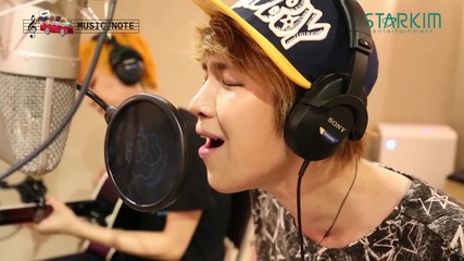 Music Note#30 Led apple(youngjun-han byul)-[ Bruno Mars - Just The Way You Are ] By Led apple 060813