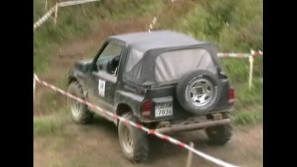 Тетевен 4x4 26.09.2009 състезател No 38 (цялото състезание) 