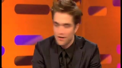 Graham Norton Show- Rob Pattinson & Reese Witherspoon (part 1)