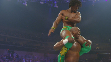 Shelton Benjamin looks to snap Kofi Kingston's winning streak: WWE ECW, May 20, 2008 (WWE Network Exclusive)