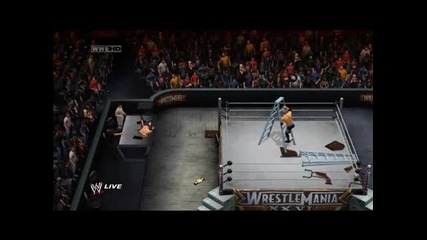 Smackdown vs Raw 2011 - Christians Road to Wrestlemania Week 15 (wrestlemania) Part 2 (hd) 