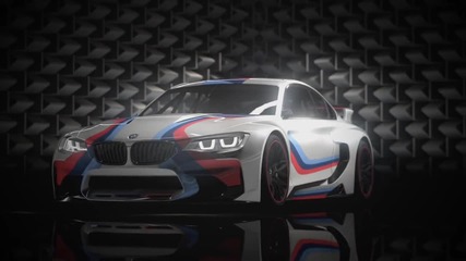 Bmw показа виртуалния си състезателен автомобил за Gran Turismo.