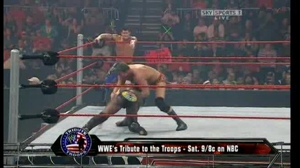 Legacy vs Kofi & Evan | Raw Slammy Awards 14/12/09 |
