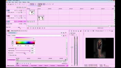 Sony vegas ефект № 1
