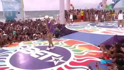 Chris Brown на живо в Bet (hq) 