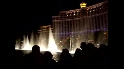 Fountain Showatthe Bellagio Las Vegas