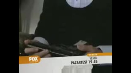 Yemin Клетва 58 епизод реклама 