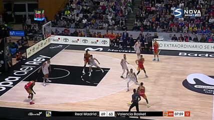 Реал Мадрид - Валенсия 86-85 /репортаж/
