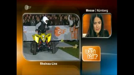 прескачане с Bmx покрив 