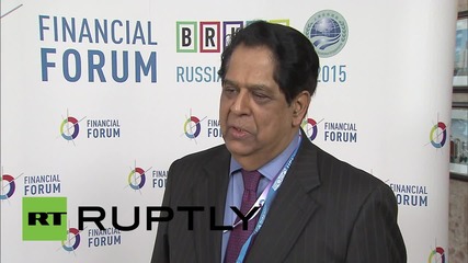 Russia: New BRICS bank gives developing countries more autonomy, says NDB president Kamath