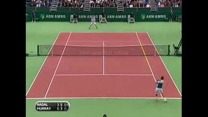 Atp 500 Rotterdam : Надал - Мъри