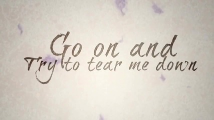 Skyscraper Lyric Video - Demi Lovato
