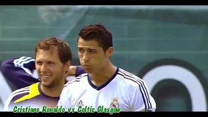 Cristiano Ronaldo vs Celtic Glasgow (a) 12-13 Hd