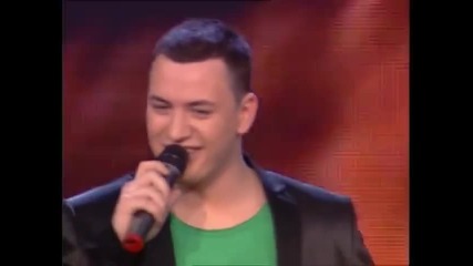 Miroslav Radulović - Nikad nikom nisam rekao (Zvezde Granda 2011_2012 - Emisija 22 - 03.03.2012)
