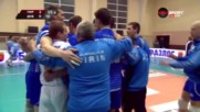 Пирин с категорична победа над Добруджа във волейболното първенство