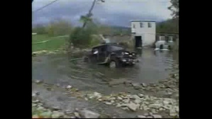 Hummer Water Crossing