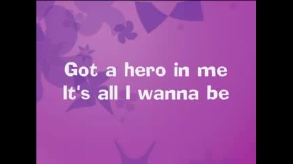 Emily Osment - The hero in me lyrics