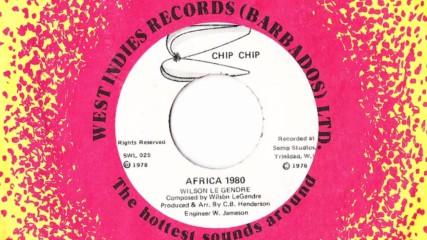 Wilson Le Gendre - Africa 1980--1978