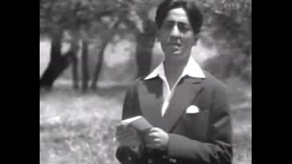 Д. Кришнамурти - първи видеокадри от 1928 и 1930 г. 