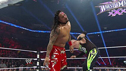 New Age Outlaws vs. The Usos - WWE Tag Team Titles Match: WWE Elimination Chamber 2014 (Full Match)