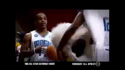 смешна реклама - Nba 2009 Slam Dunk Contest - Dwight Howard