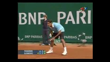 ATP MS Monte Carlo : Федерер - Джокович