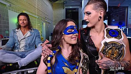 John Morrison taps into his chi: Raw, Oct. 11, 2021