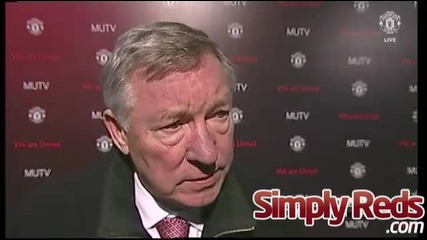 Интервю на Алкс Фъргюсен след Манчестър Юнайтед - Блакбърн 7:1