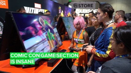 San Diego Comic Con’s Game Section is better than ever!