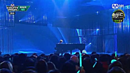 58.0225-4 Taemin - Soldier, [mnet] M Countdown E462 (250216)